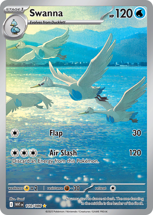 Swanna – White Flare