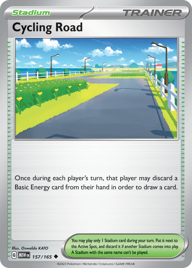 Cycling Road – 151