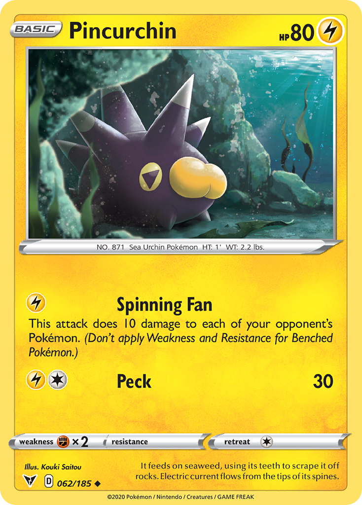 Pincurchin – Vivid Voltage