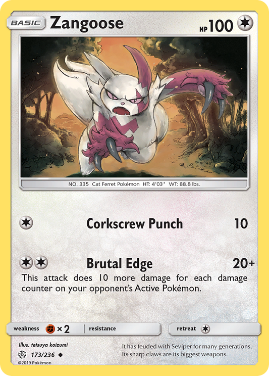 Zangoose – Cosmic Eclipse