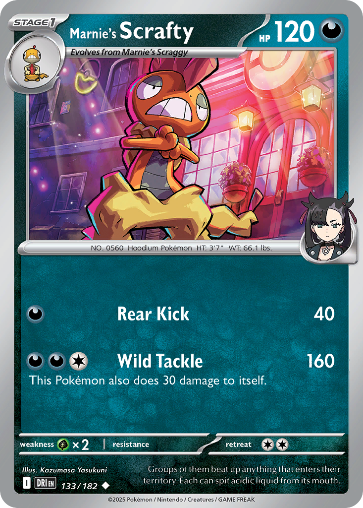 Marnie's Scrafty – Destined Rivals