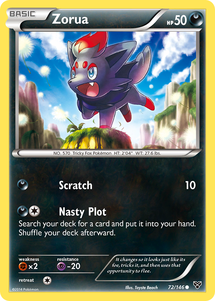 Zorua – XY