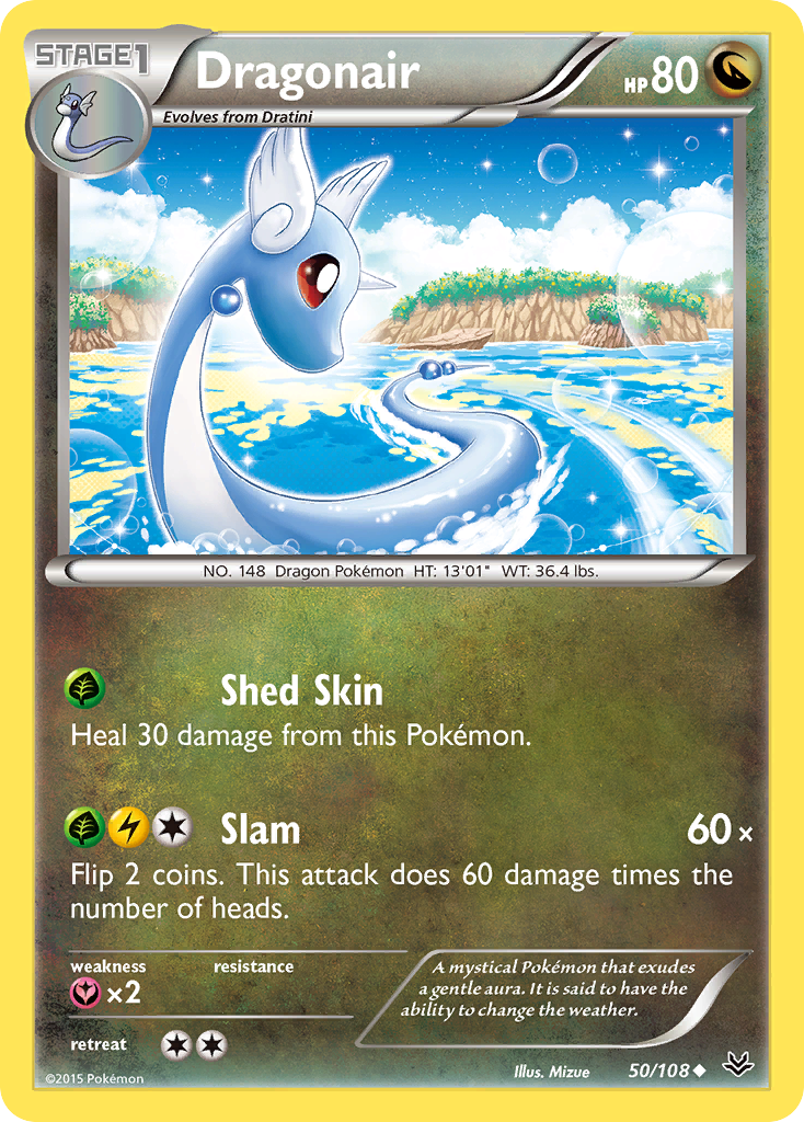 Dragonair – Roaring Skies