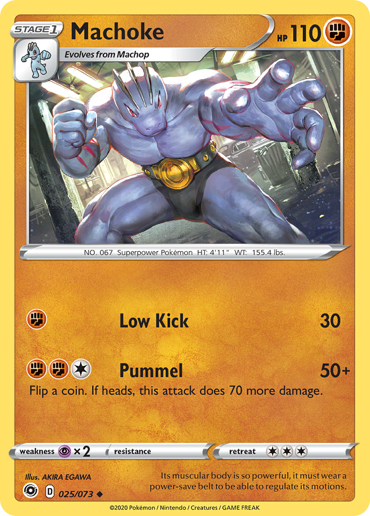 Machoke – Champion's Path