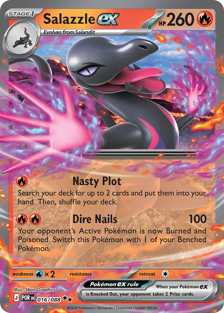 Salazzle ex – Perfect Order