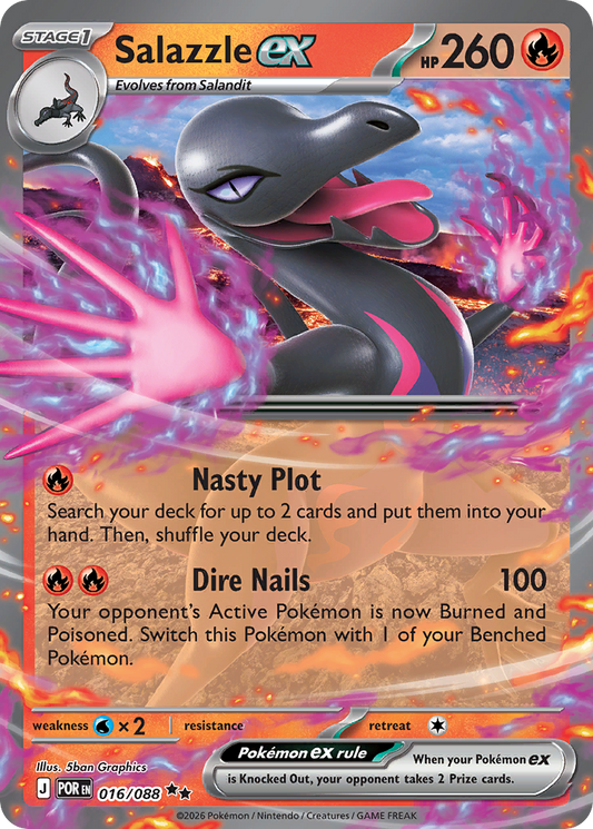 Salazzle ex – Perfect Order