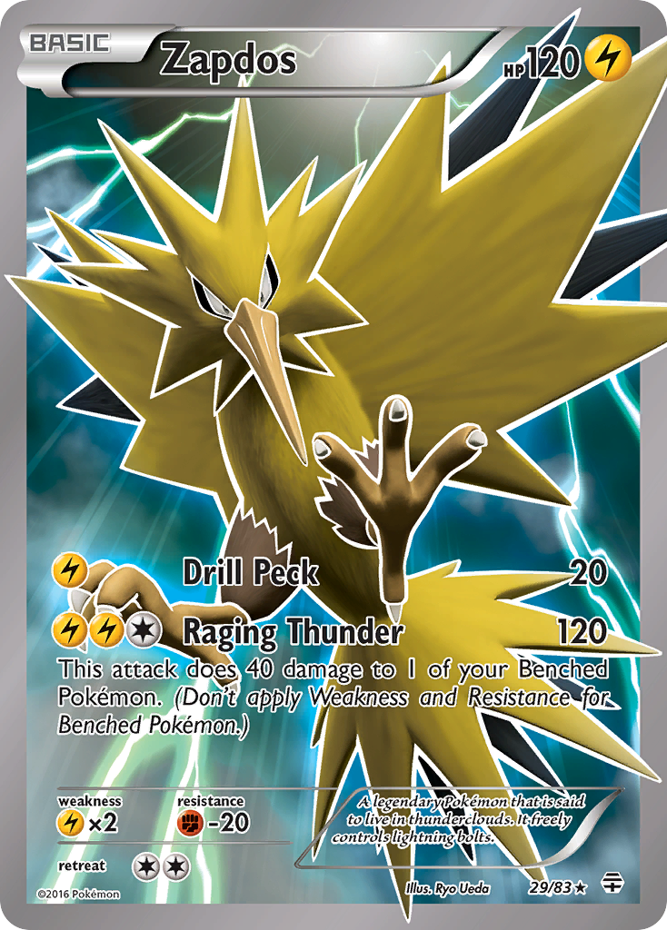 Zapdos – Generations