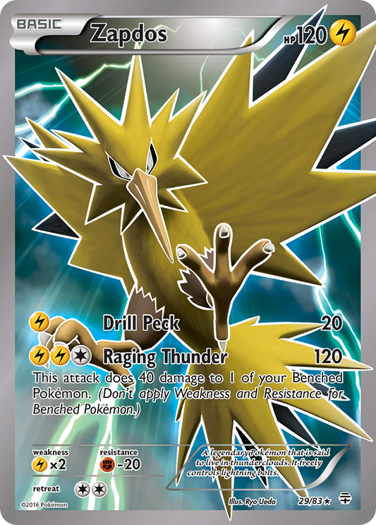 Zapdos – Generations