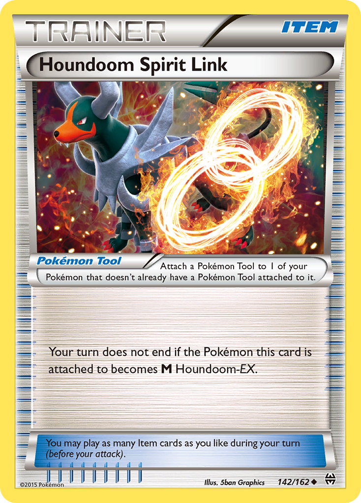 Houndoom Spirit Link – BREAKthrough