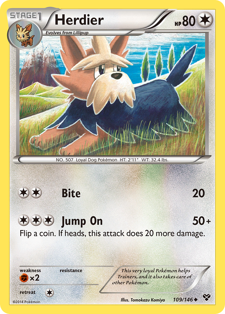 Herdier – XY