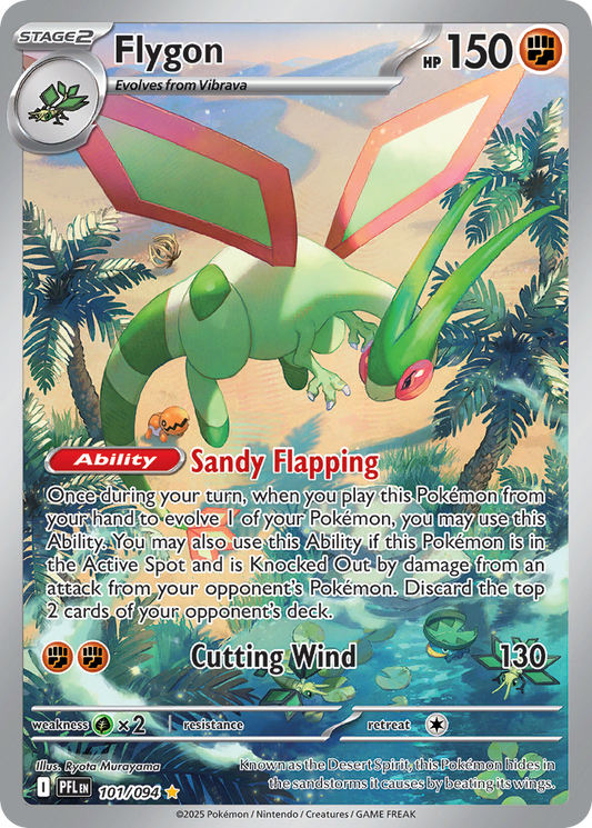 Flygon – Phantasmal Flames