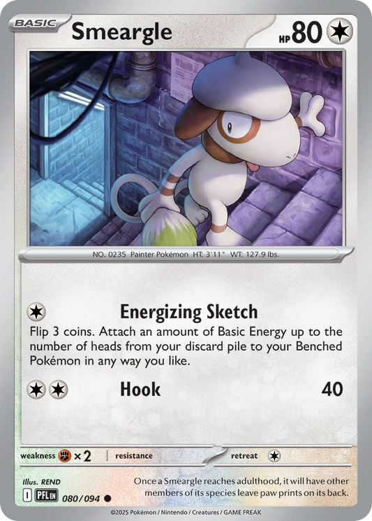 Smeargle – Phantasmal Flames