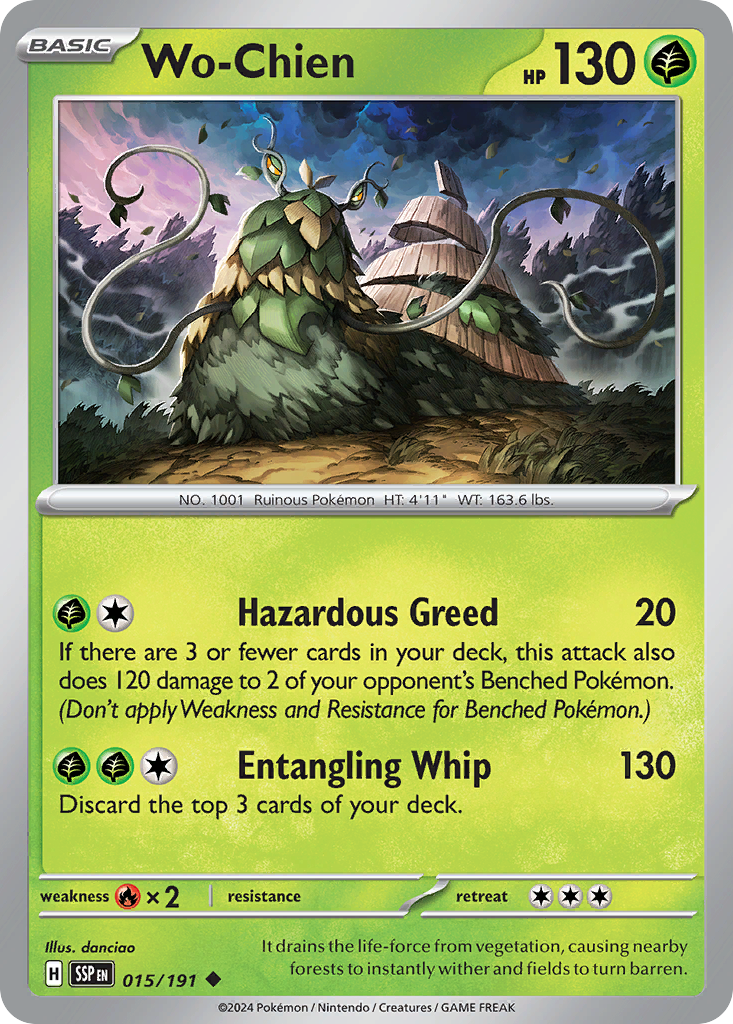 Wo-Chien – Surging Sparks