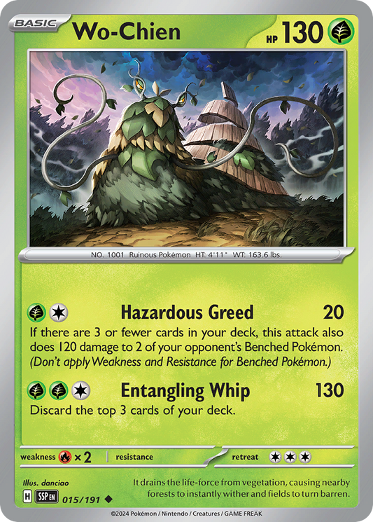 Wo-Chien – Surging Sparks