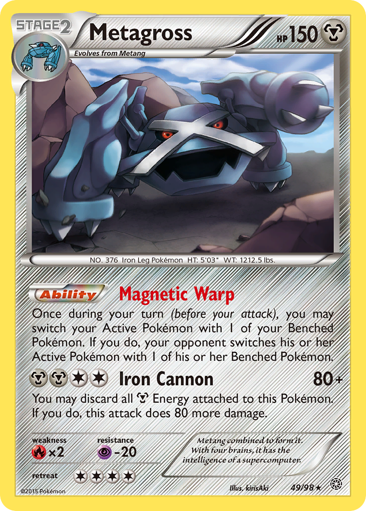 Metagross – Ancient Origins