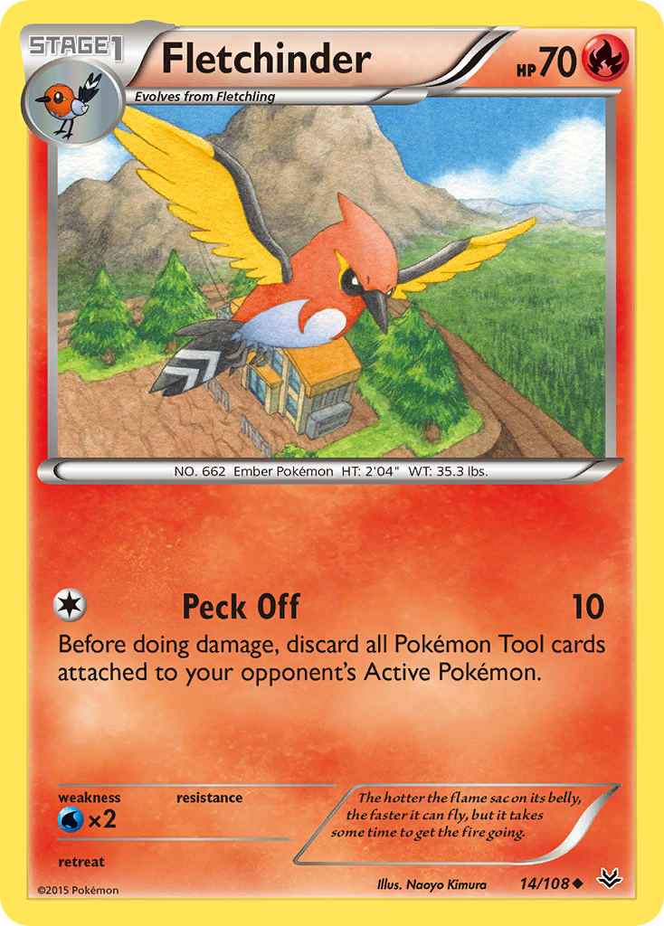 Fletchinder – Roaring Skies