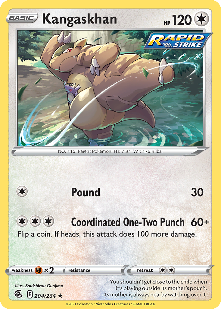 Kangaskhan – Fusion Strike