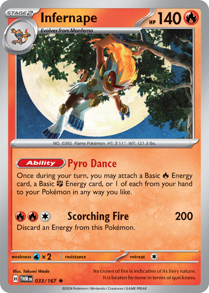 Infernape – Twilight Masquerade