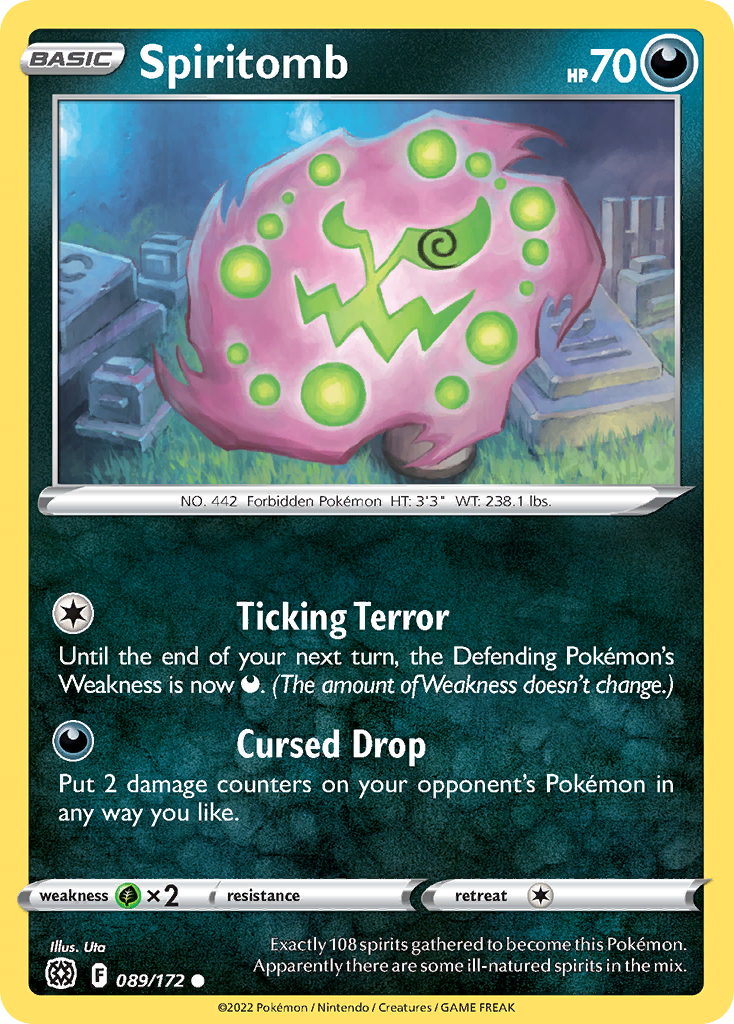 Spiritomb – Brilliant Stars