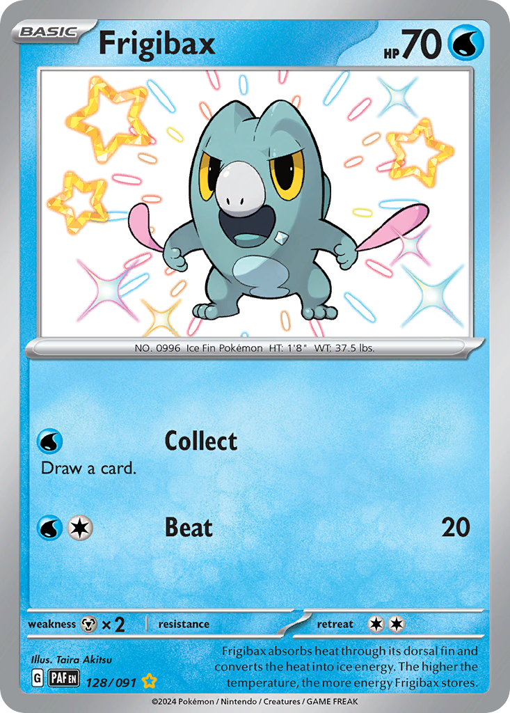 Frigibax – Paldean Fates