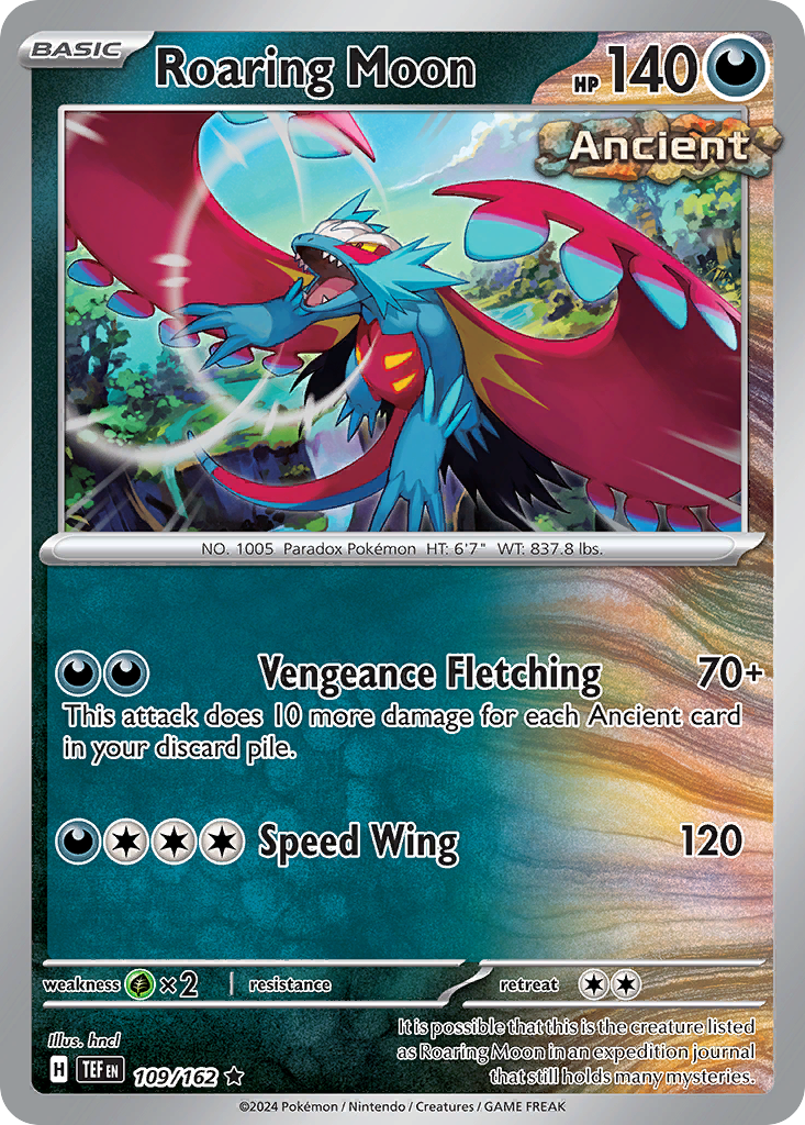Roaring Moon – Temporal Forces