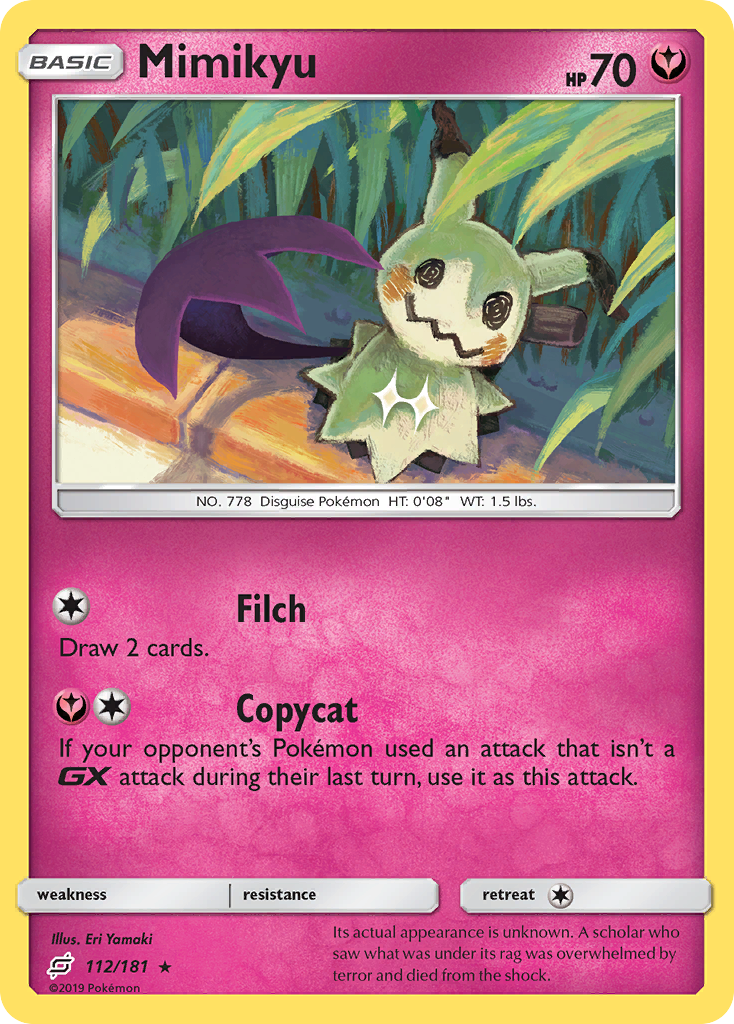 Mimikyu – Team Up