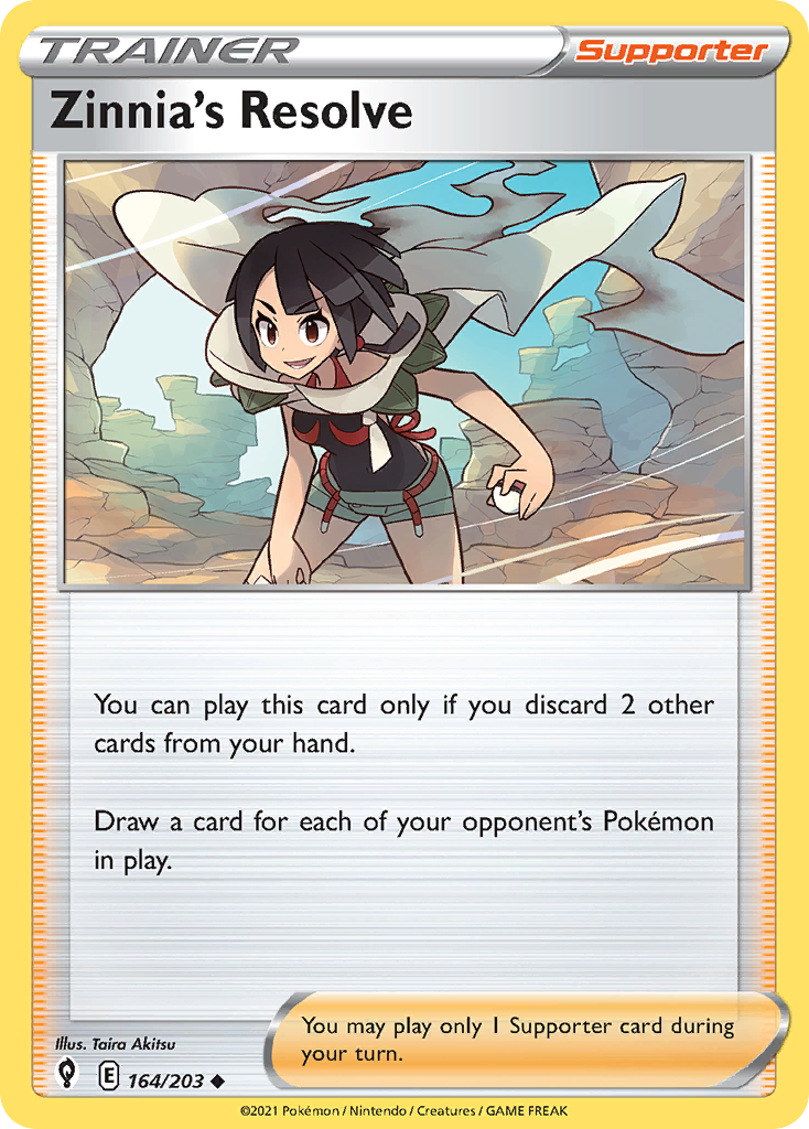 Zinnia's Resolve – Evolving Skies
