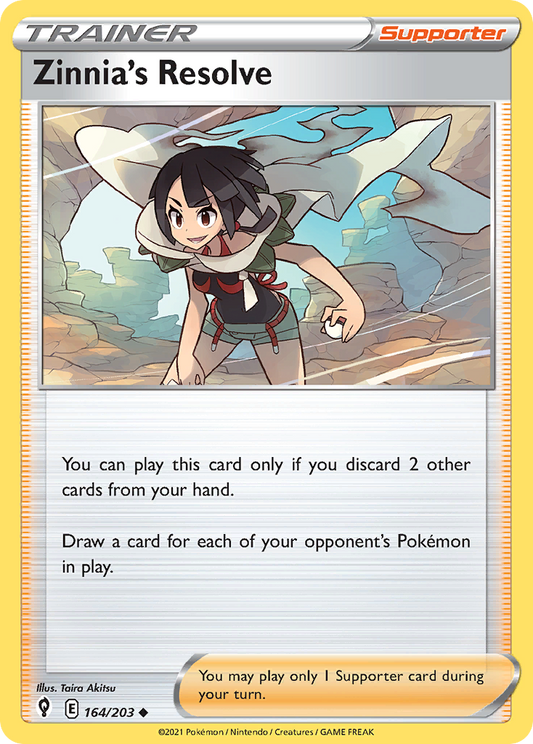 Zinnia's Resolve – Evolving Skies