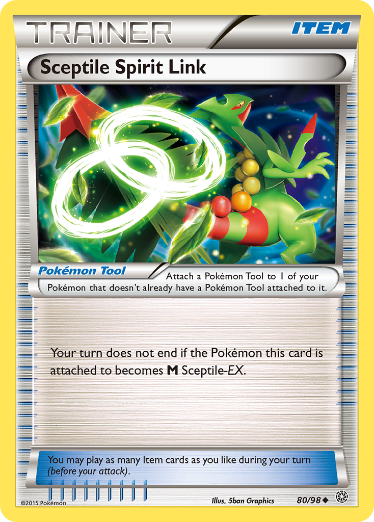 Sceptile Spirit Link – Ancient Origins