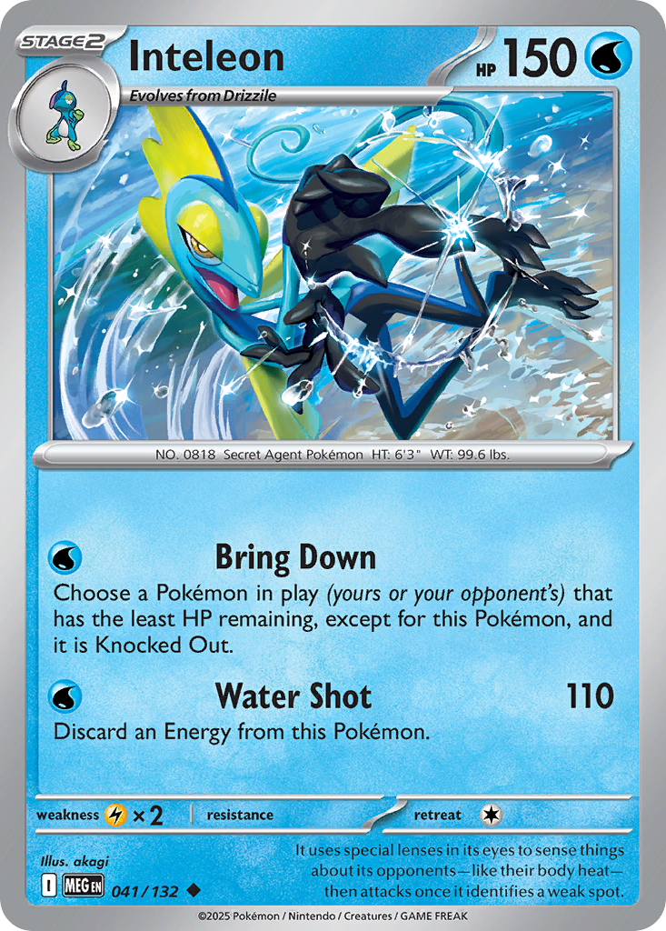 Inteleon – Mega Evolution