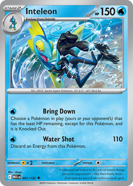 Inteleon – Mega Evolution
