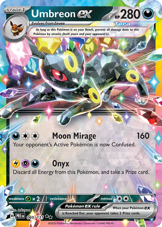 Umbreon ex – Prismatic Evolutions