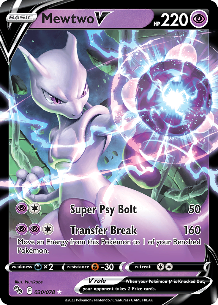 Mewtwo V – Pokémon GO