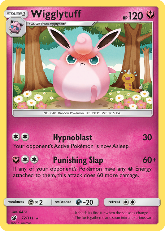 Wigglytuff – Crimson Invasion