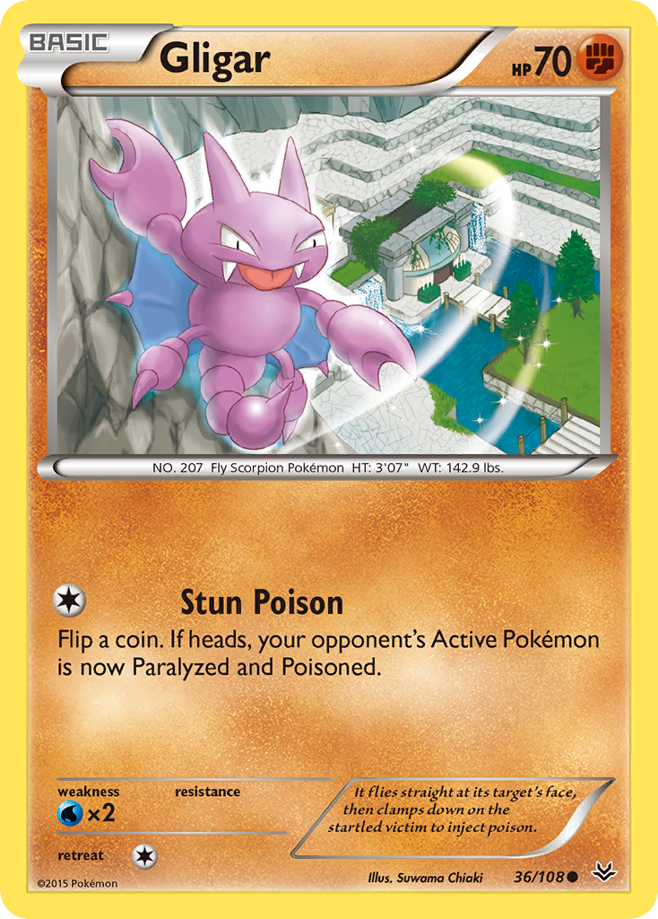 Gligar – Roaring Skies