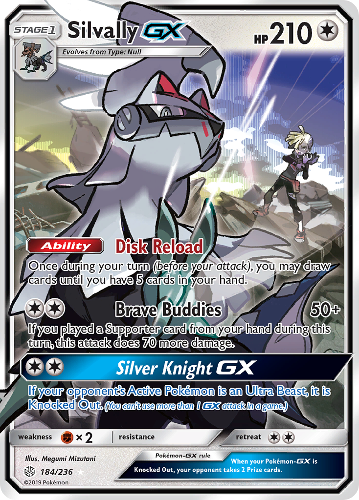 Silvally-GX – Cosmic Eclipse