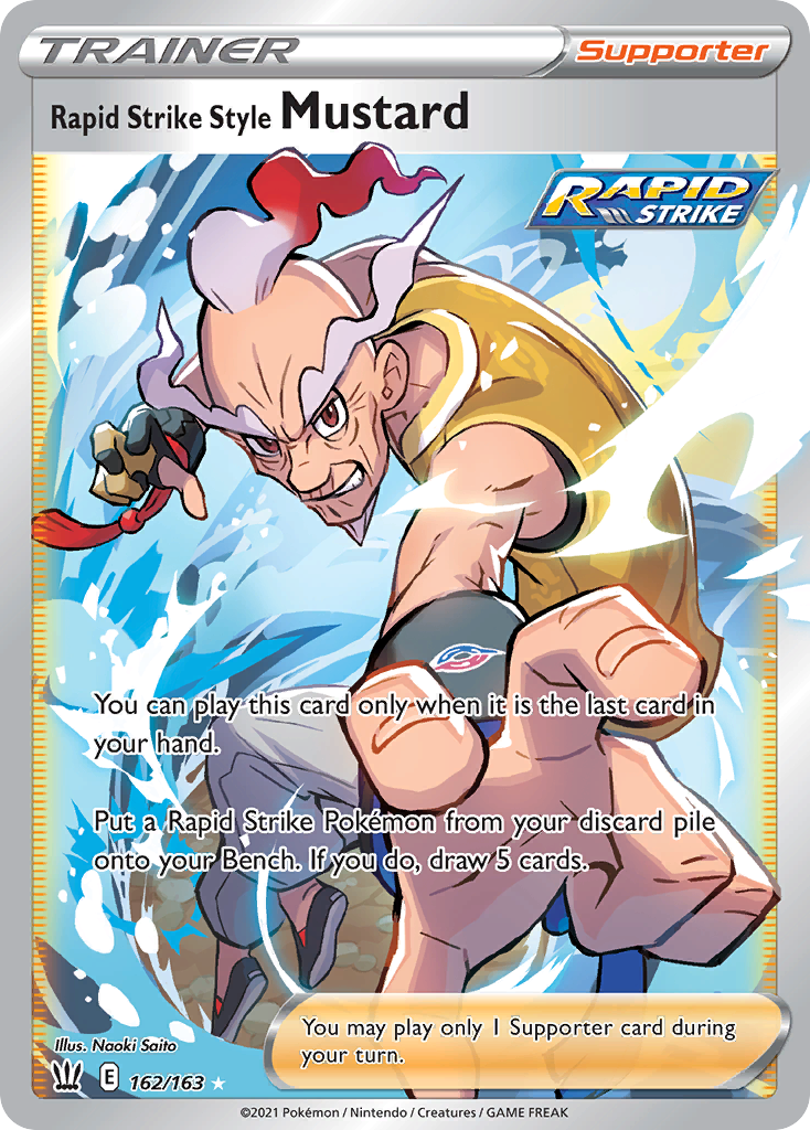 Rapid Strike Style Mustard – Battle Styles