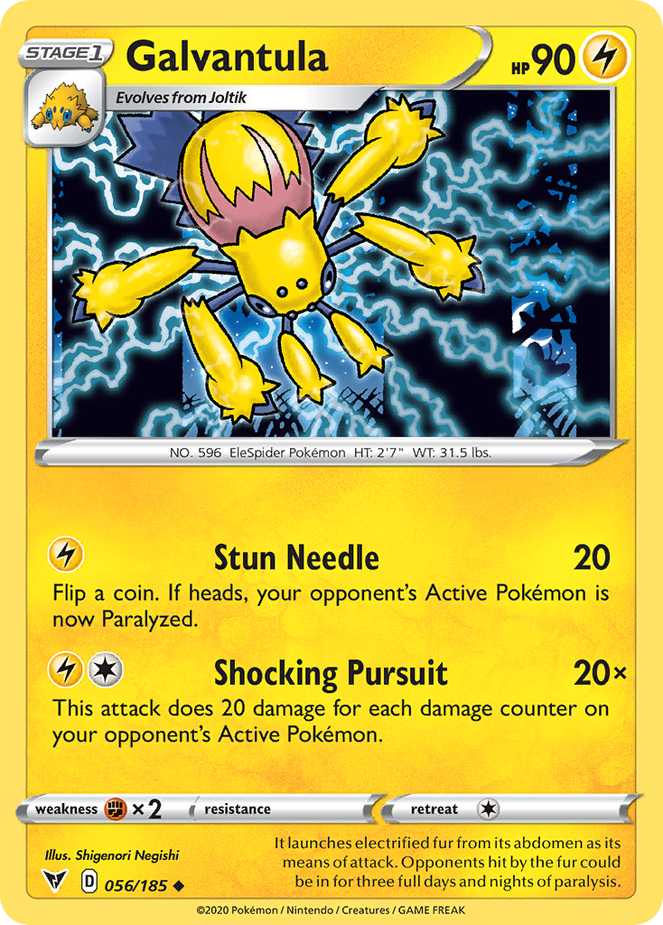 Galvantula – Vivid Voltage