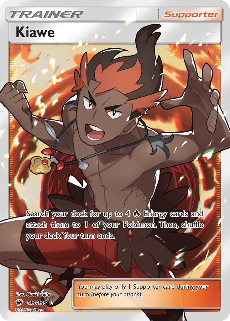 Kiawe – Burning Shadows