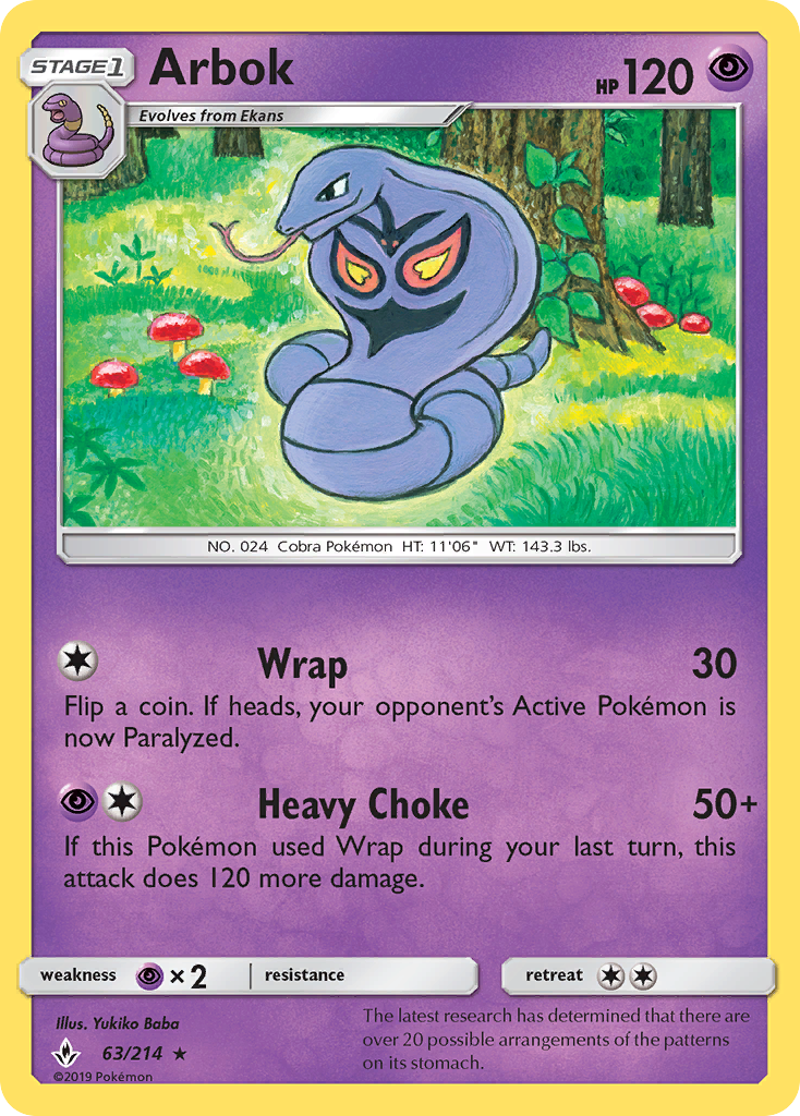 Arbok – Unbroken Bonds