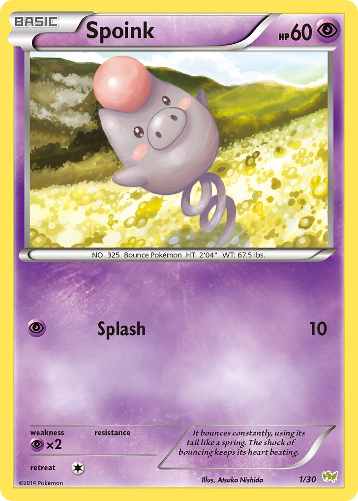 Spoink – XY Trainer Kit Noivern
