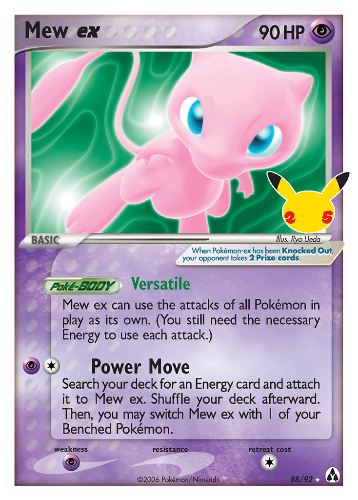 Mew ex – Celebrations: Classic Collection