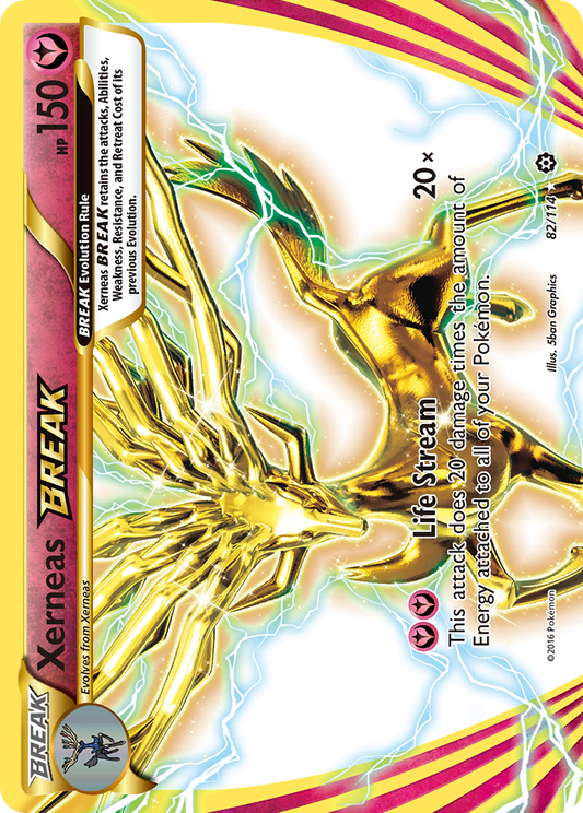Xerneas BREAK – Steam Siege