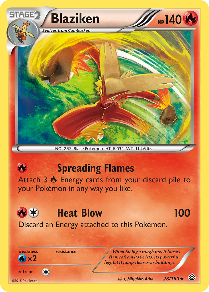 Blaziken – Primal Clash