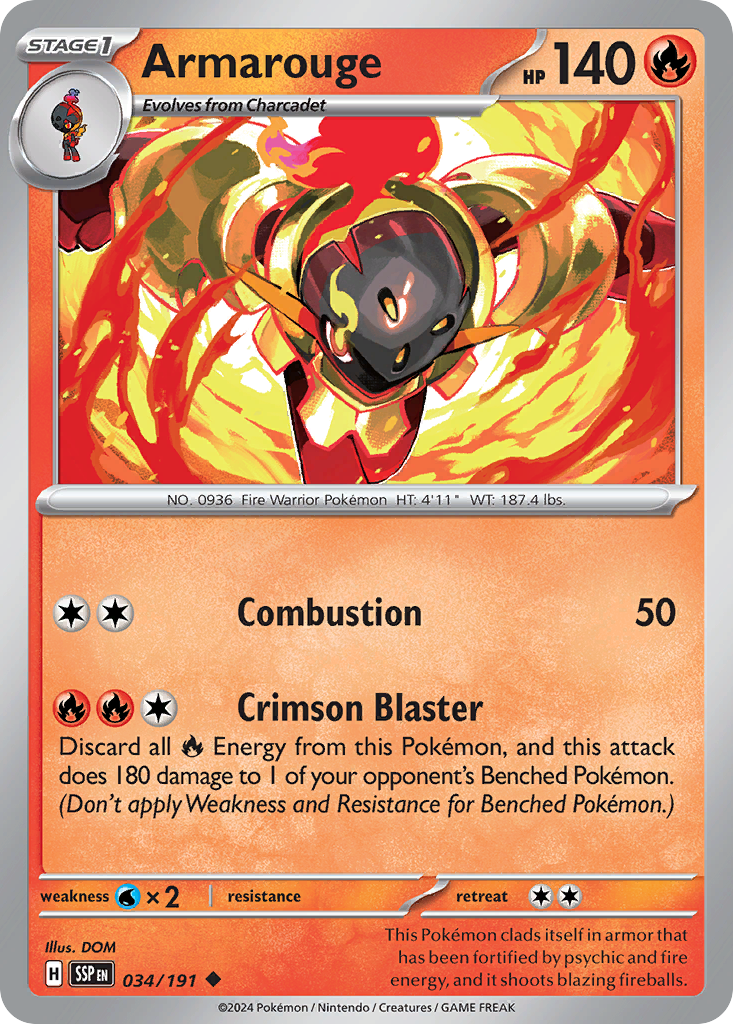 Armarouge – Surging Sparks