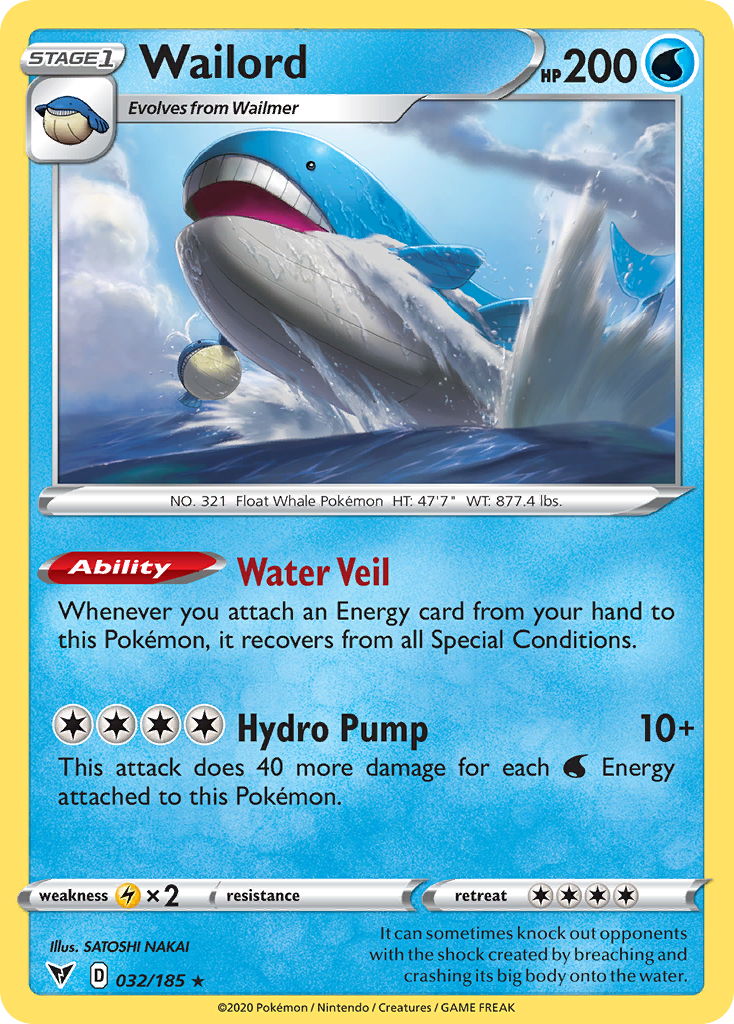 Wailord – Vivid Voltage