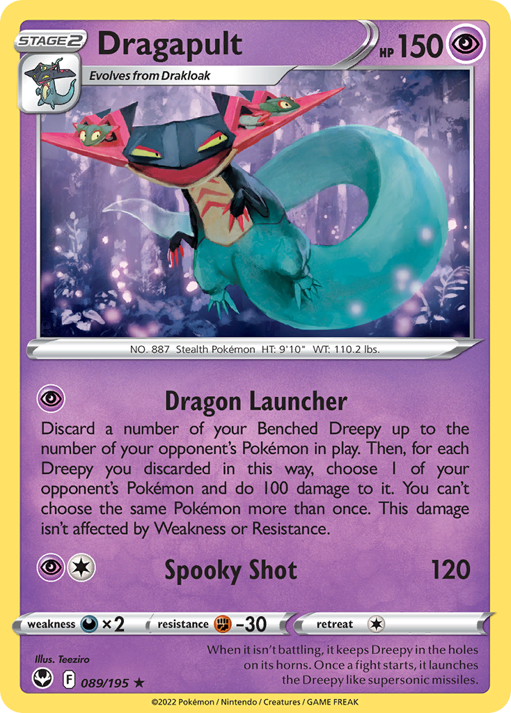 Dragapult – Silver Tempest