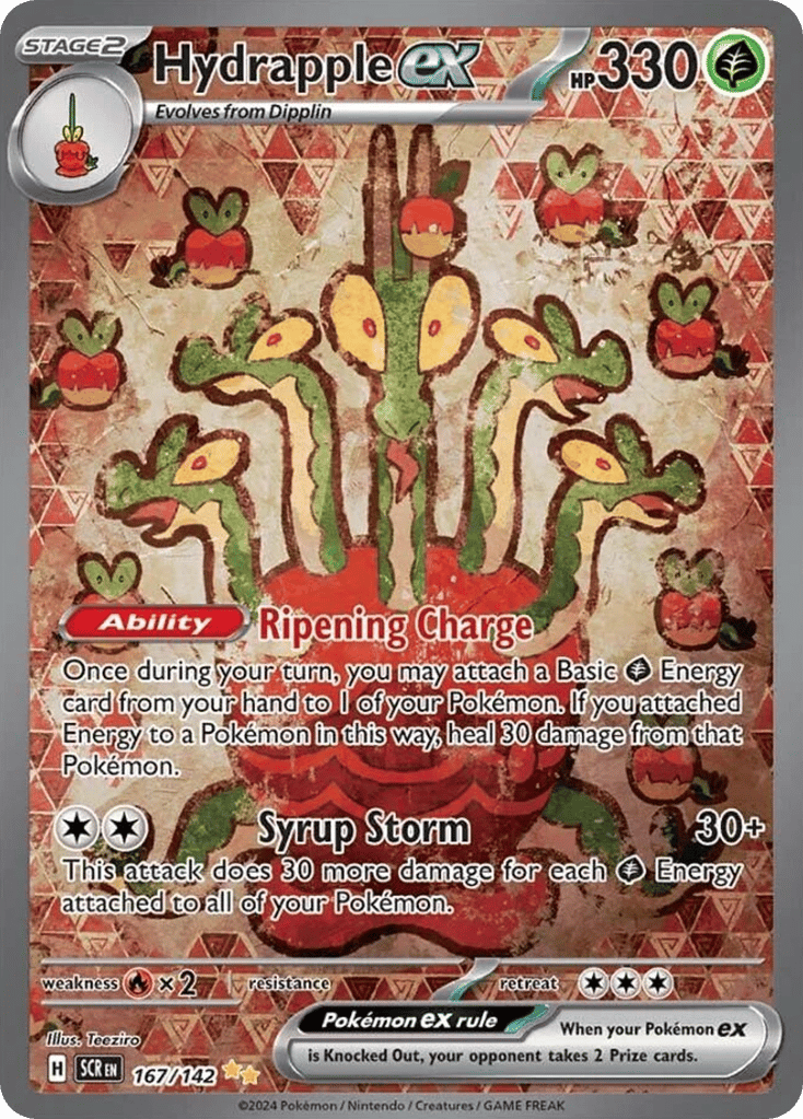 Hydrapple ex – Stellar Crown