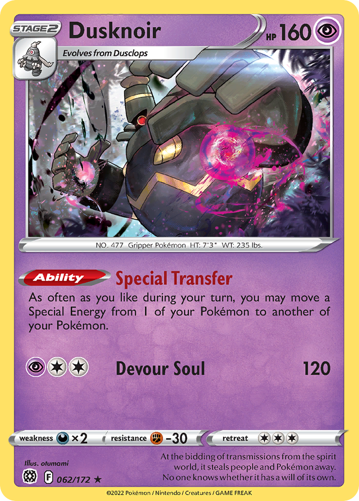 Dusknoir – Brilliant Stars