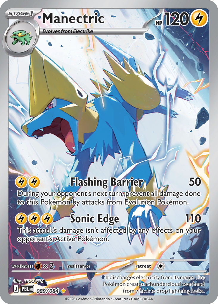 Manectric – Pitch Black